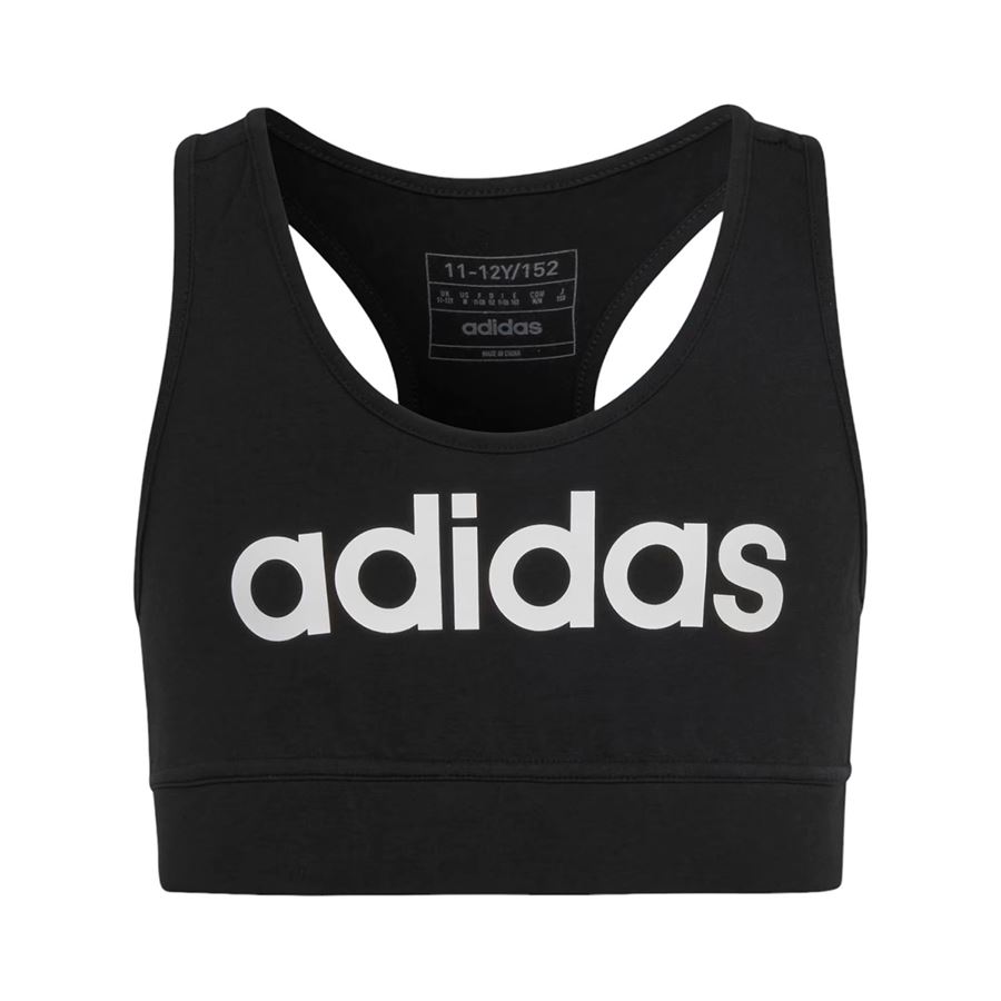 Reggiseno sportivo Essentials Linear Logo Cotton Adidas | IC3155X